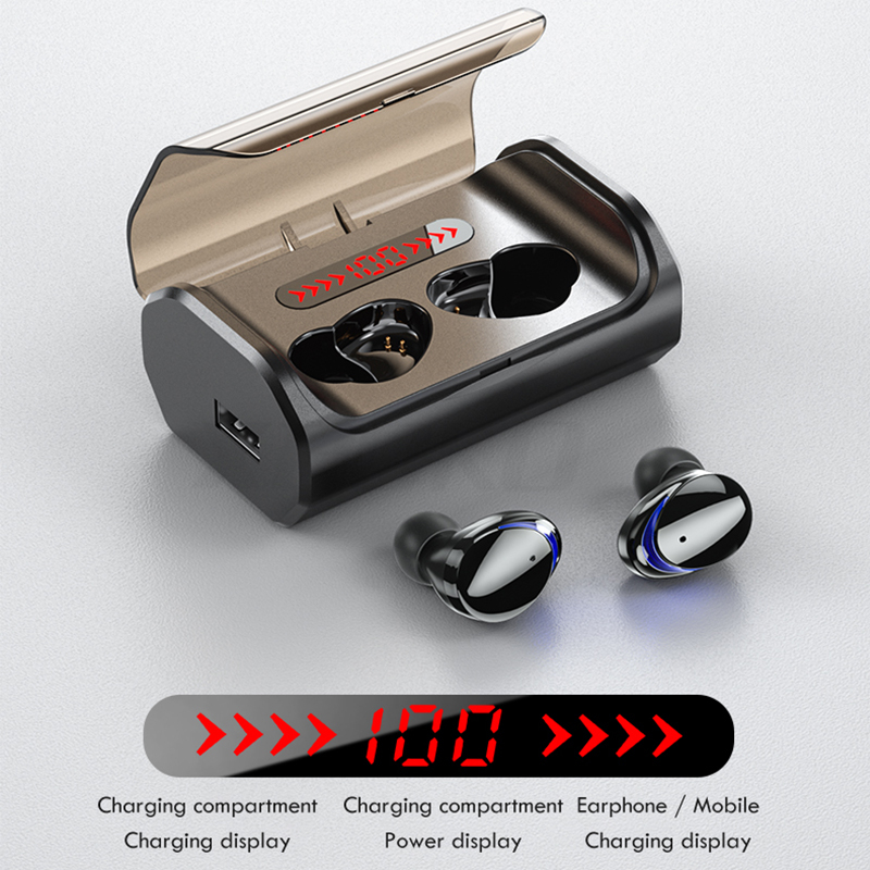Bluetooth Headset Wireless In-ear Headset New Private Model Factory - Image 3
