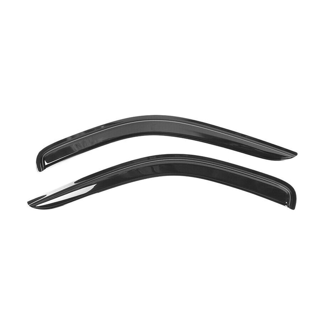 For 1997-2004 Dodge Dakota Regular Cab Window Visors Rain Sun Guard Vent 2Pc Set 3