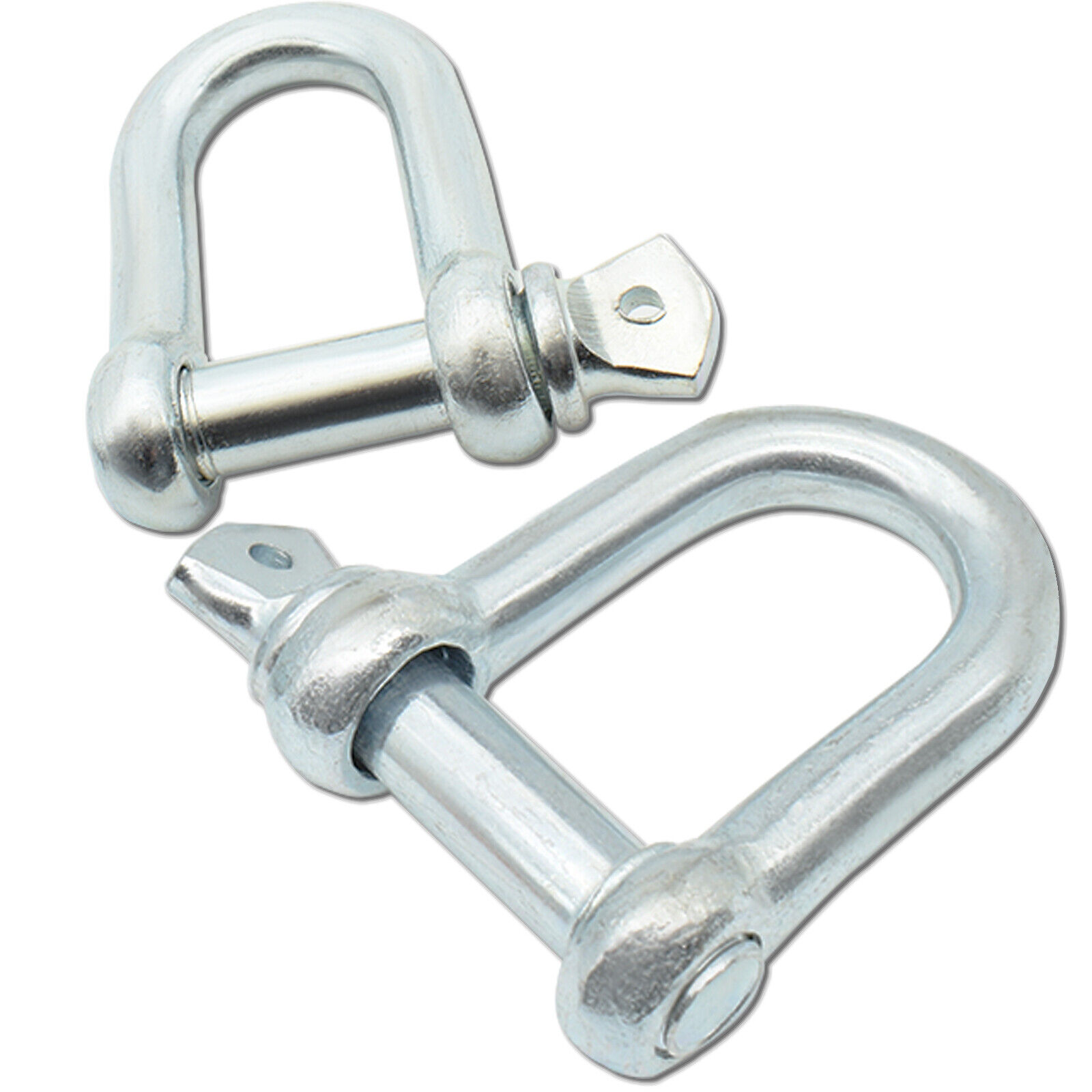 8T 16' 5M Abschleppseil Hochleistungs-Abschleppzugseil Straenbergungsseil Zwei SchkelKette