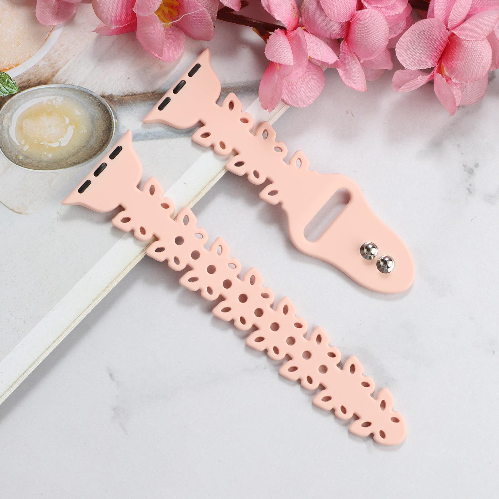 Title 2, Small Waist Butterfly Silicone Strap