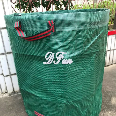 Gardening Leaf Bag Garden Bag Falling Bag Pp Plant