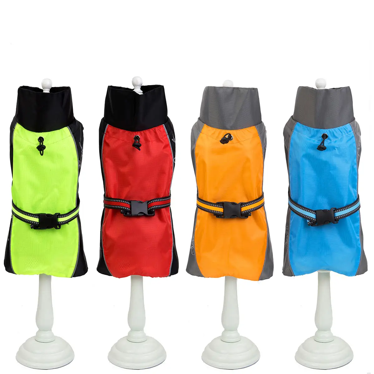 Pet Big Dog Clothes Raincoat Golden Retriever Husky