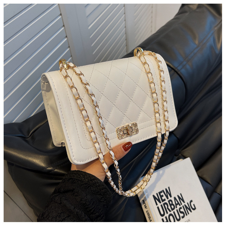 Sac Bandoulière Losange Femme — Chaîne Tendance Street 6