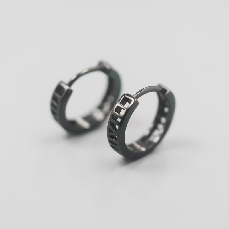 Premium 2026 Bestselling Men Daily Stud Earrings, Trendy High-End Simple Style, Retro Vintage Fashion Clip Earrings For Fashionable Young Women