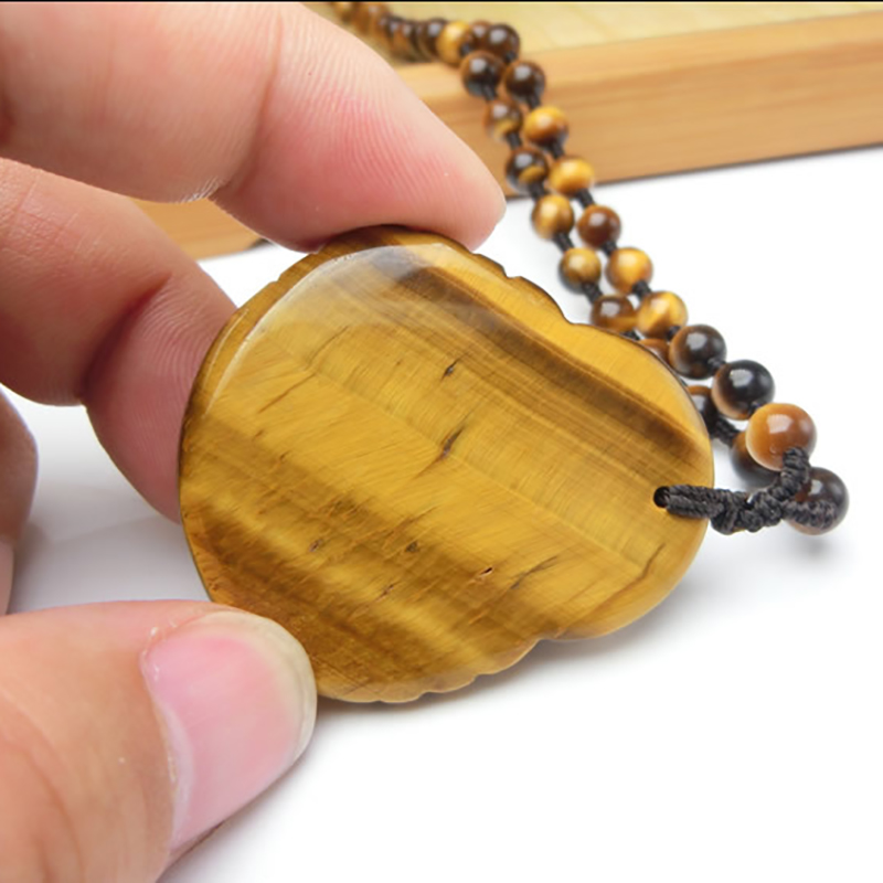 Men's And Women's Jade Content Changle Pendant