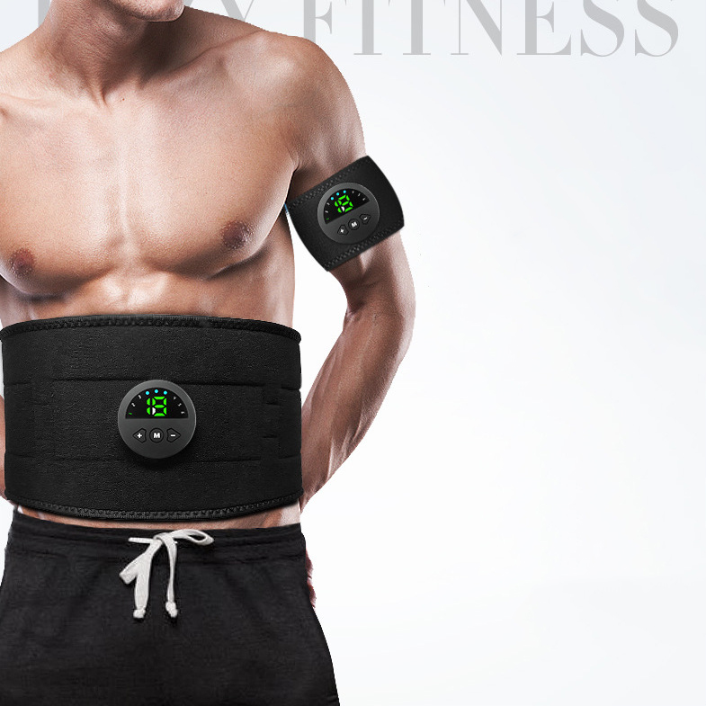 New Style Fitness Shaping Belt EMS Fitness Massage Indoor Fitness