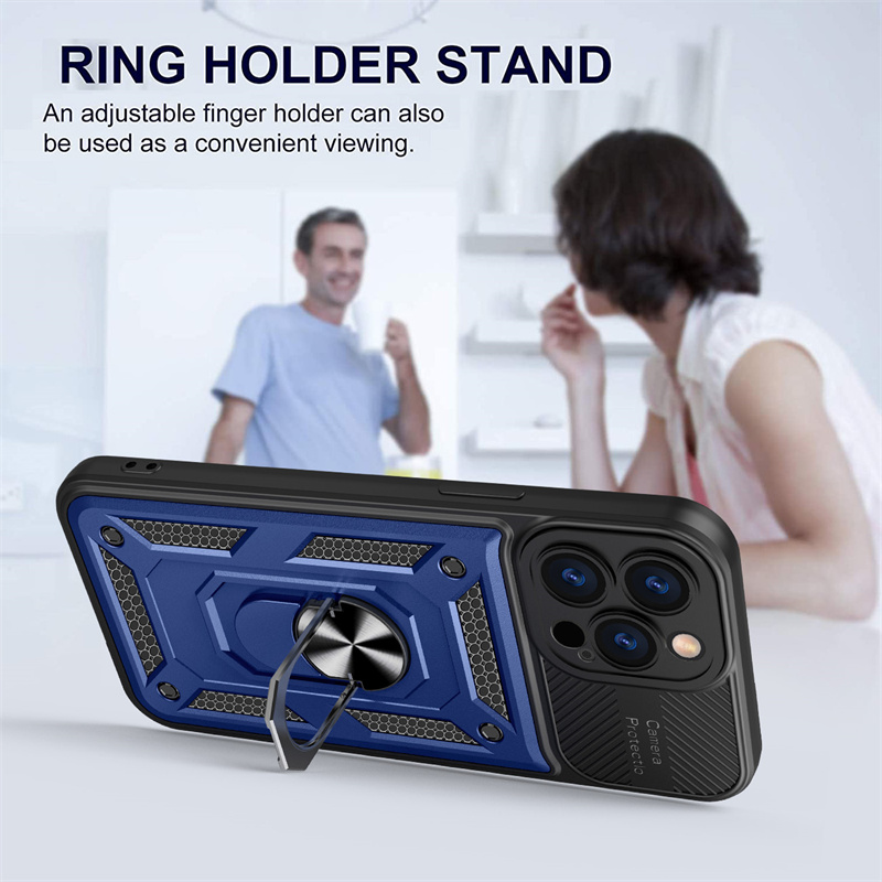 Military Shockproof Camera Lens Protection Phone Case - Image 6