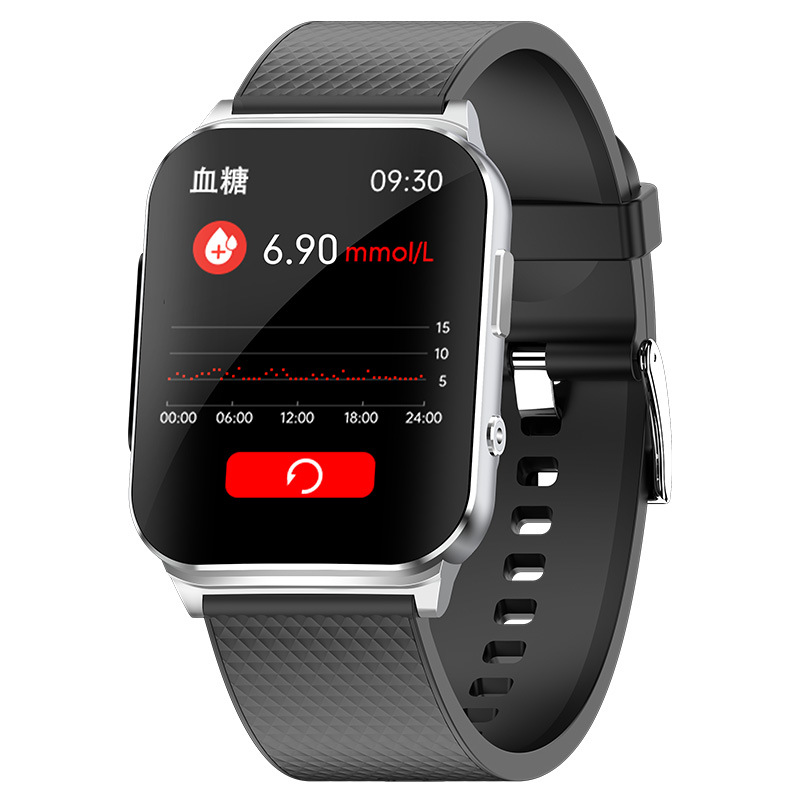 Montre connectée ECG dynamique — Écran HD 1,83 pouce 11