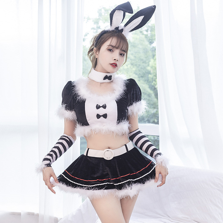 Title 2, Winter Autumn Female Christmas Costume Sexy Uni...