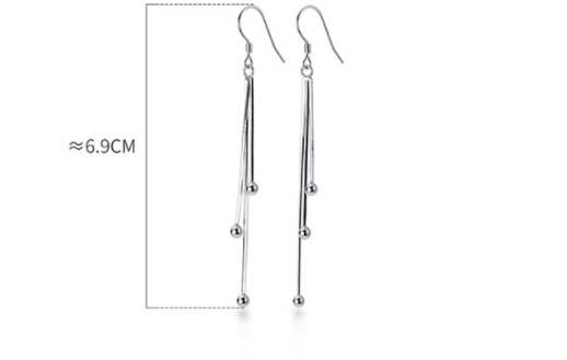 Title 1, Boucles doreilles femme style simple et froid