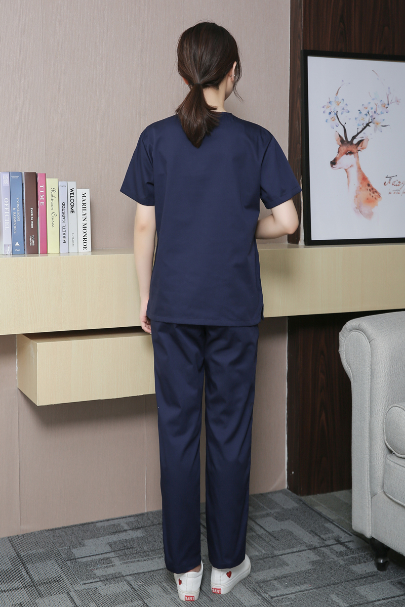 Title 4, Doctor Nurse Overalls Long Sleeve Suit