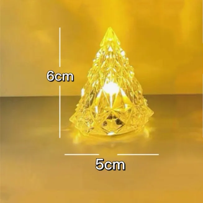 Ins Beautiful Iceberg Night Led Lights High-value Creative Led Christmas Ornaments Crystal Lamp – image 8