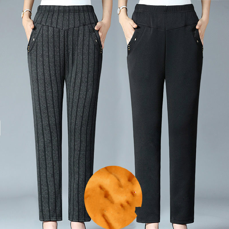 Title 2, High Waist Straight Trousers Spring And Autumn ...