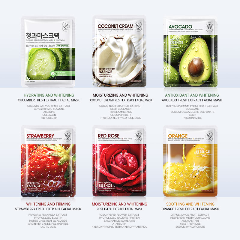 Gongpei Brightening Extract Sheet Mask 25ml Per Sheet — foto 30
