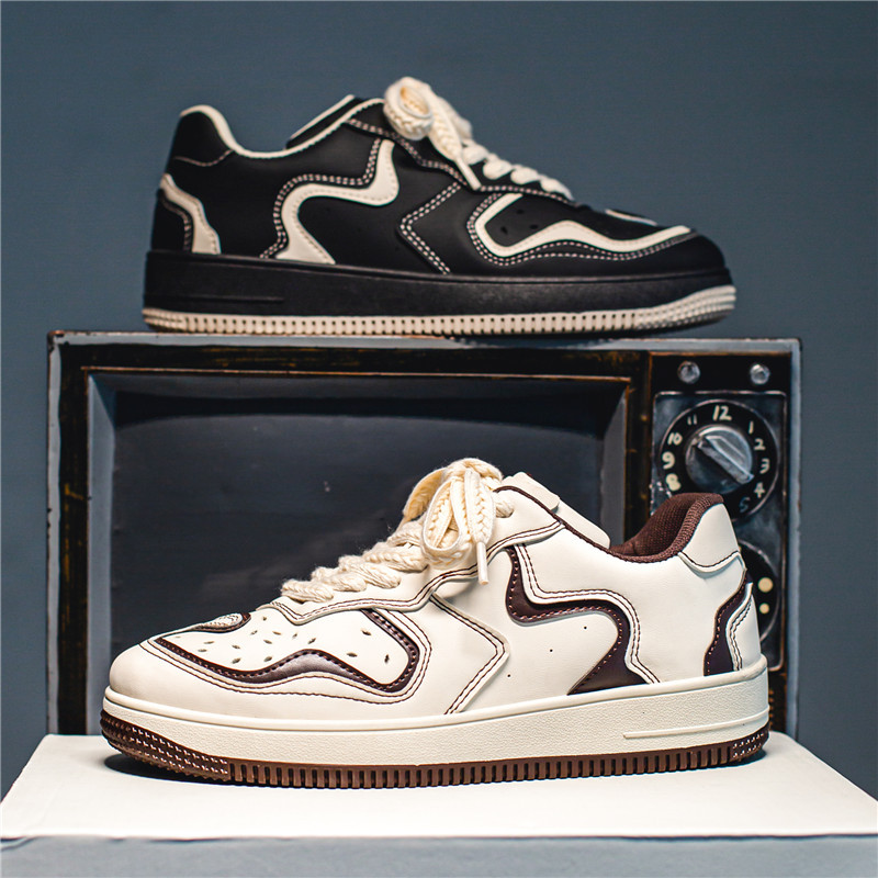 Cricket Shoes Men's Autumn Black Panda