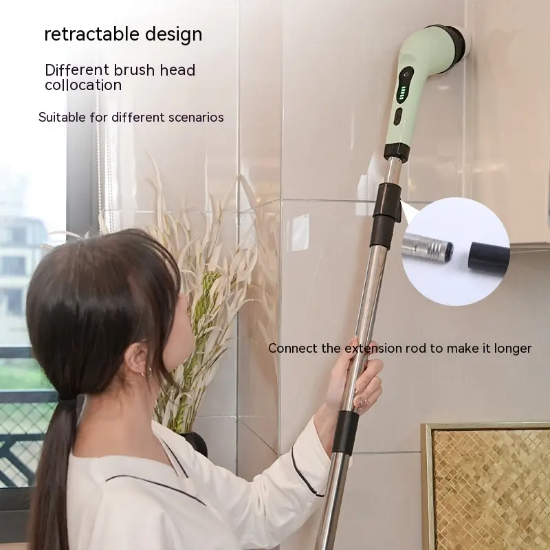 Dual-purpose Brush Handheld Strong Cleaning