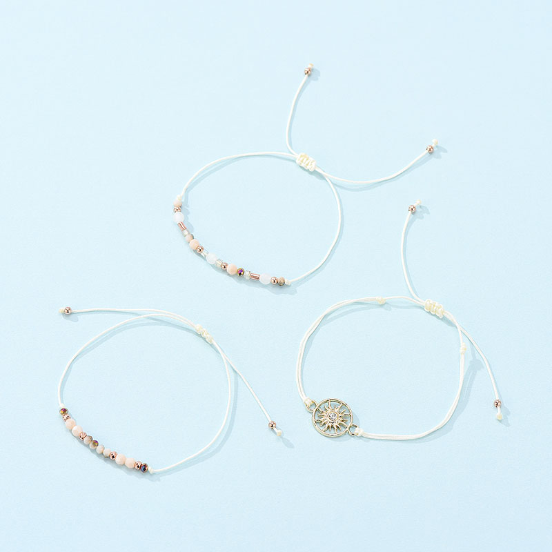 Personalized Solid Color Dual-use Short Bracelet