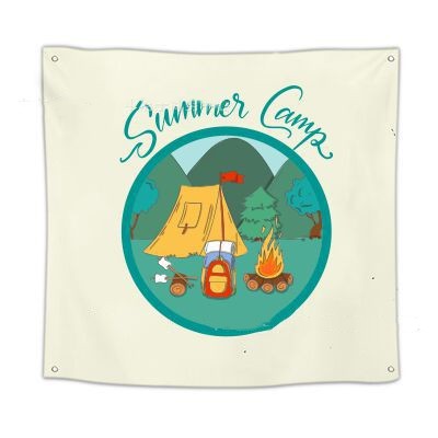 Outdoor Tent Flag Camp Flag 15