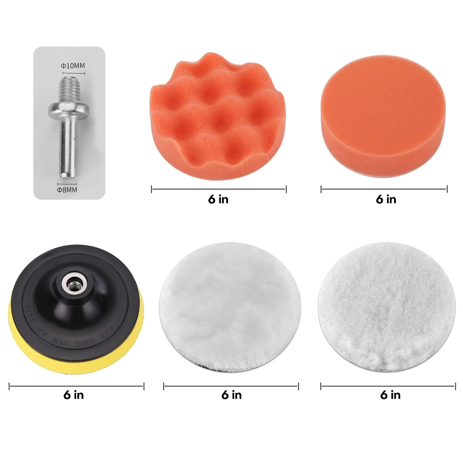 Car Polishing Pad