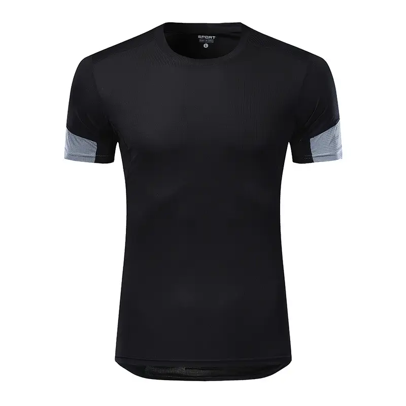 Men's And Women's Simple Sports T-shirt Short Sleeve