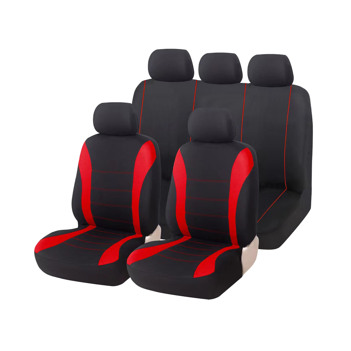 5-Seat Car Seat Cover Set, picture 6 of 9