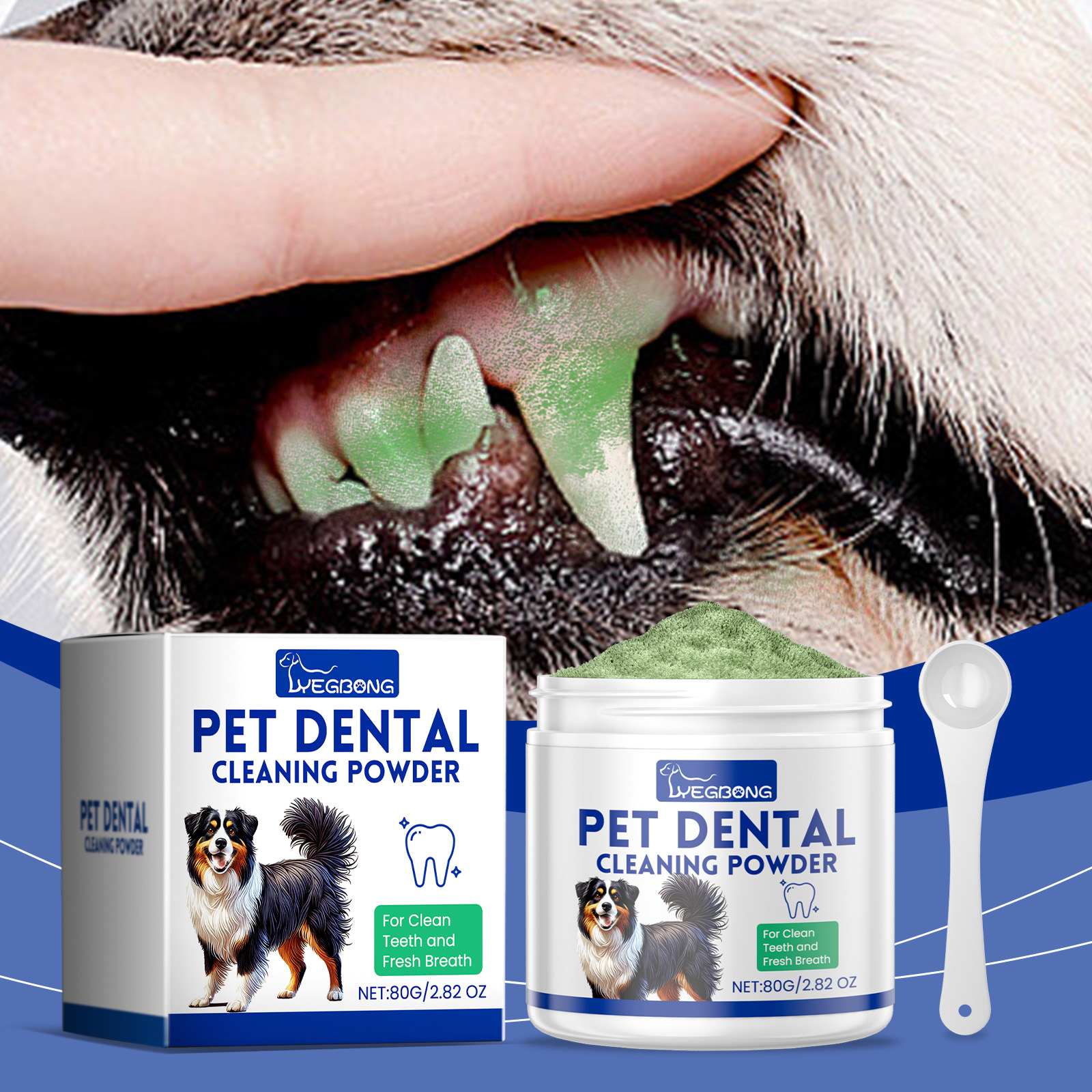 Dog Tooth Cleaning Powder 4