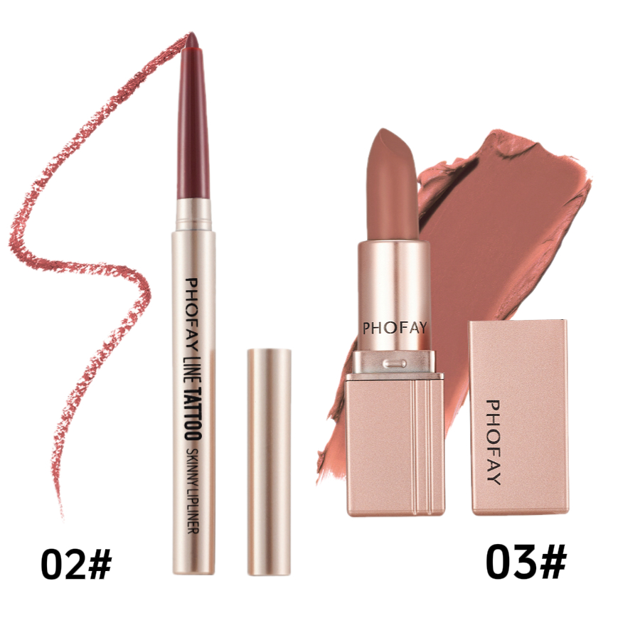 PHOFAY Matte Lipstick image 3