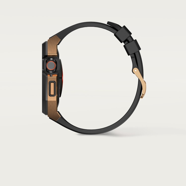 Stainless Steel Fully Enclosed Watch Protective Case - Image 6