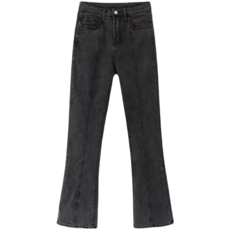 Title 3, Pantalon en denim extensible sans hanches