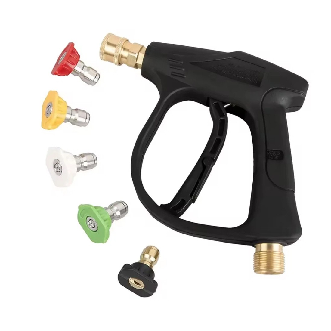 Quick Release Snow Foam Lance Pressure Washer Gun Soap Cannon Bottle 1L — image 11