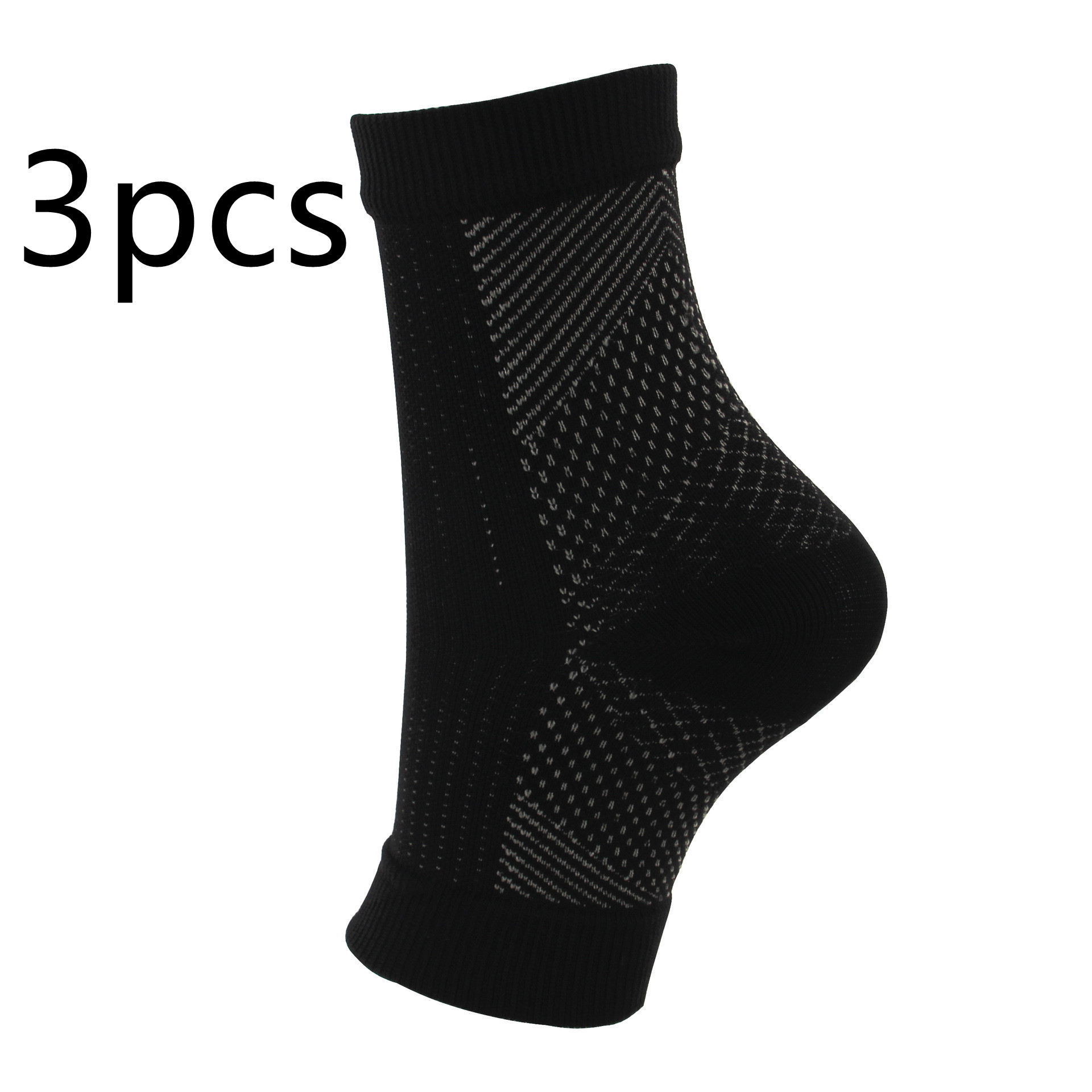 3pcs Black