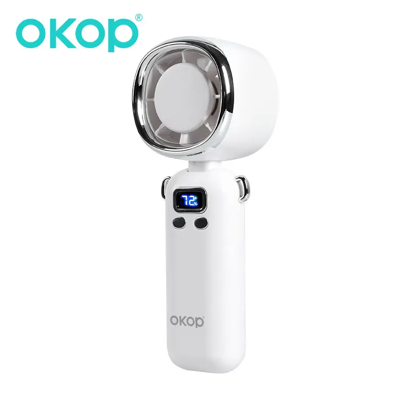 KP-F12 Best-Selling Handheld Desktop Fan Settings Portable
