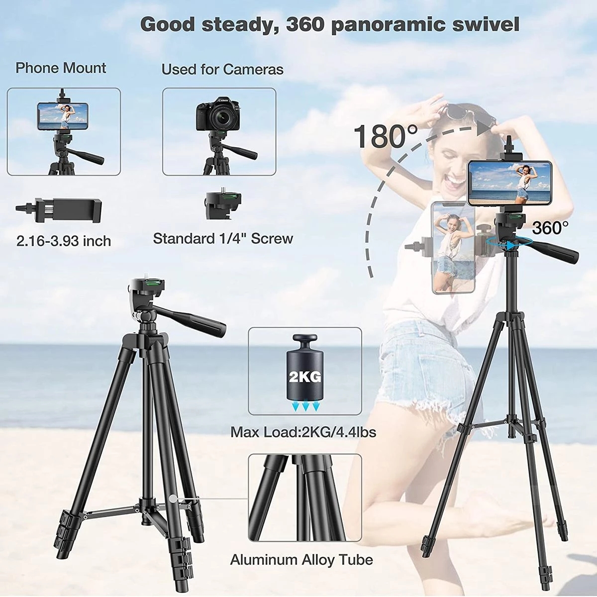 Multi Functional Tripod For Mobile Live Broadcast - Image 5