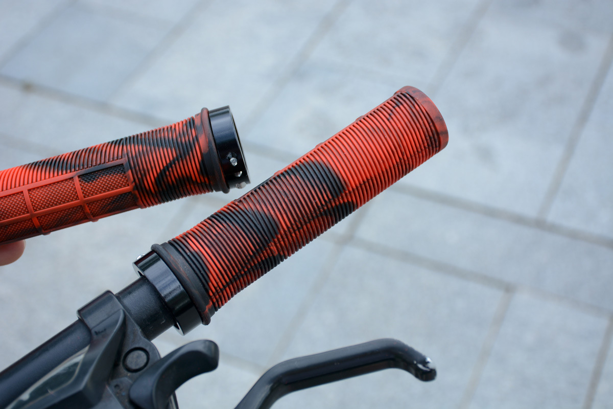 Title 5, Folding Bicycle Lock Handle Cover Camouflage Ru...