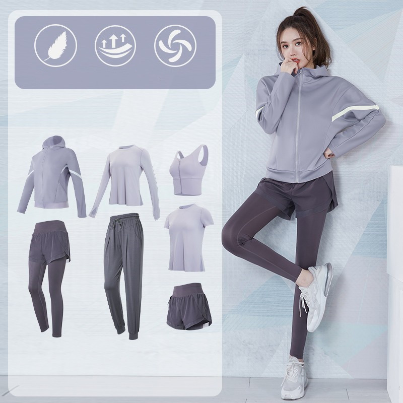 Title 1, Yoga Kleding Set Dames Lente Herfst Outdoor Har...