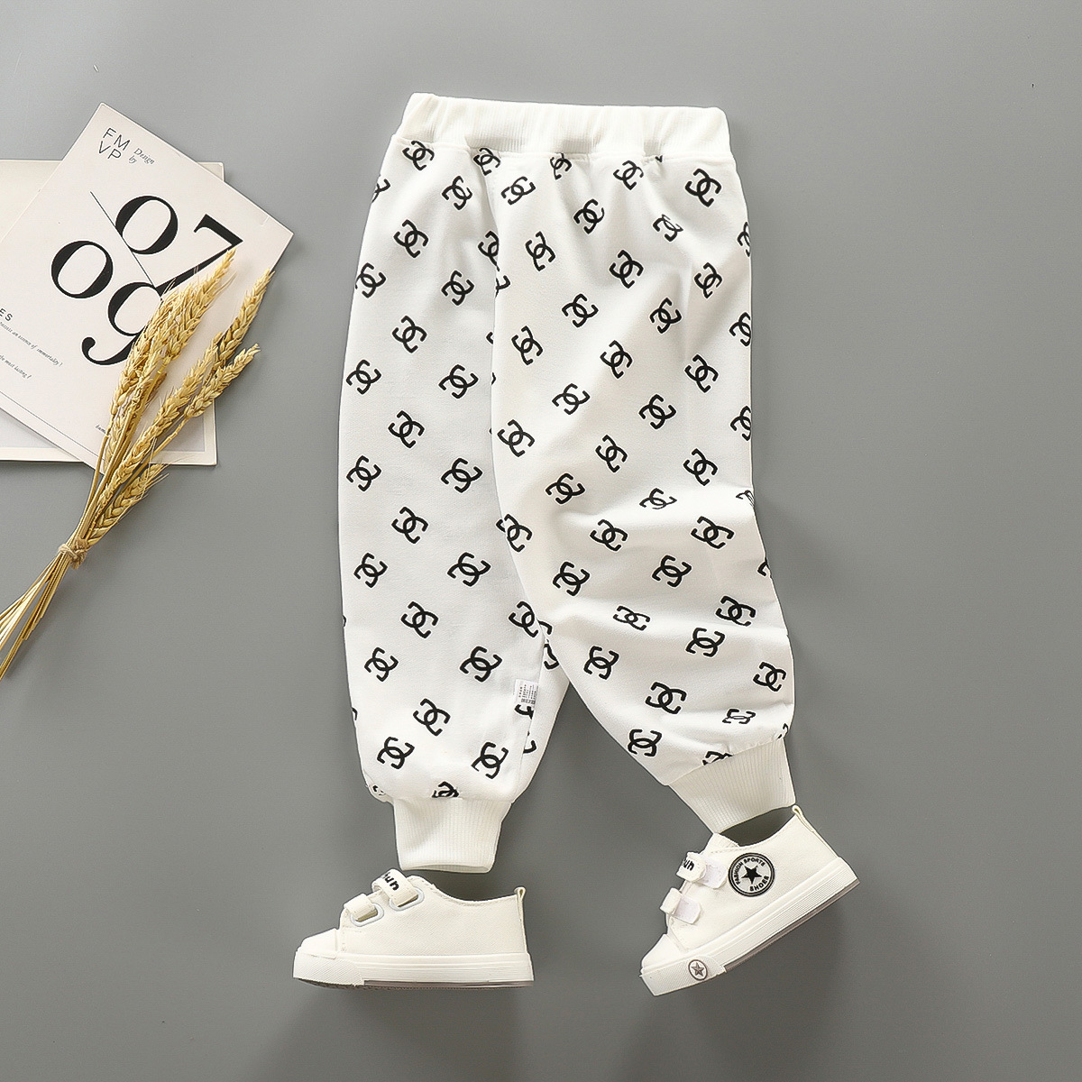 Sweatpants Boys And Girls Casual Pants Little Children's Sanitary — foto 5