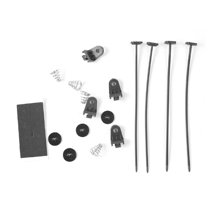 12 Inch Universal 12V 80W Electric Radiator Intercooler Slim Line Cooling Fan