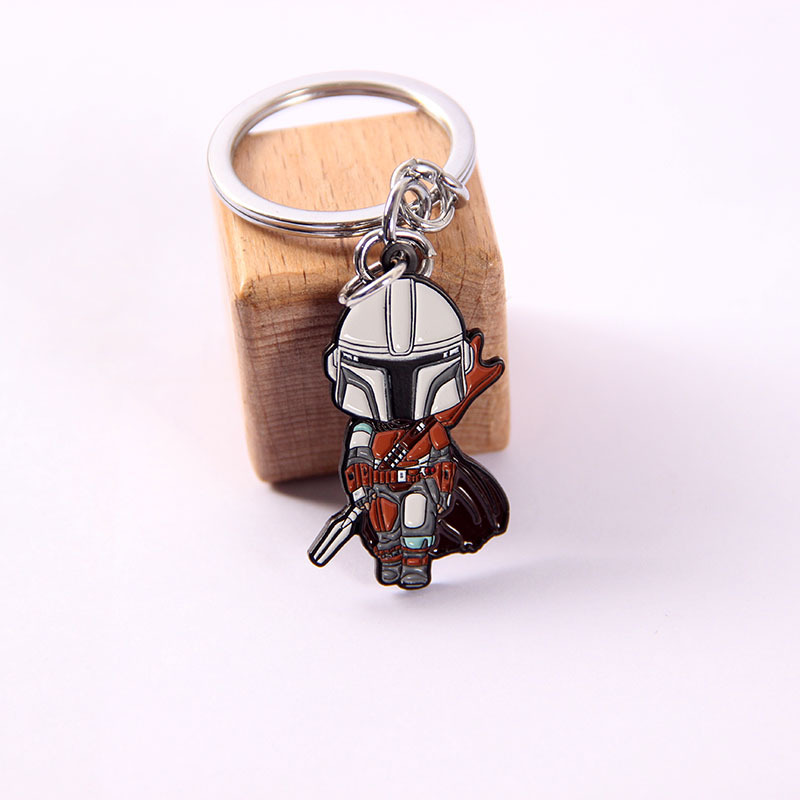 Mandalorian keychain