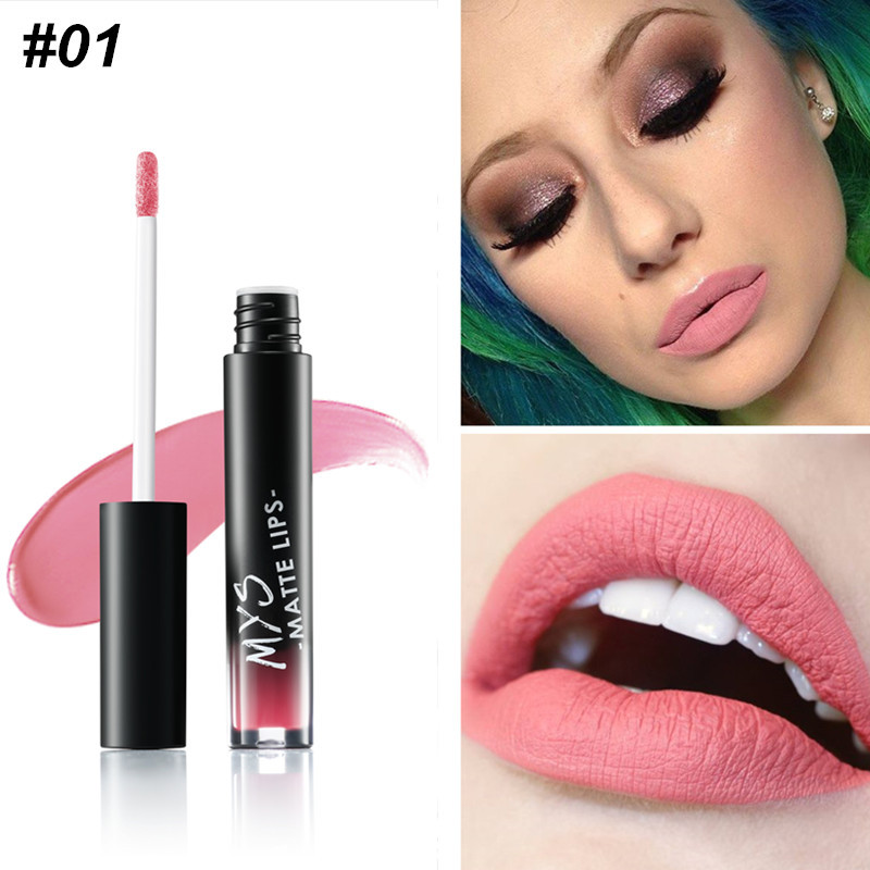 New No Stain On Cup Lipstick Multi color Long lasting Moisturizing Modified Lipstick Lip Gloss Lip Balm Multi Color Optional - Shop at LoveMi