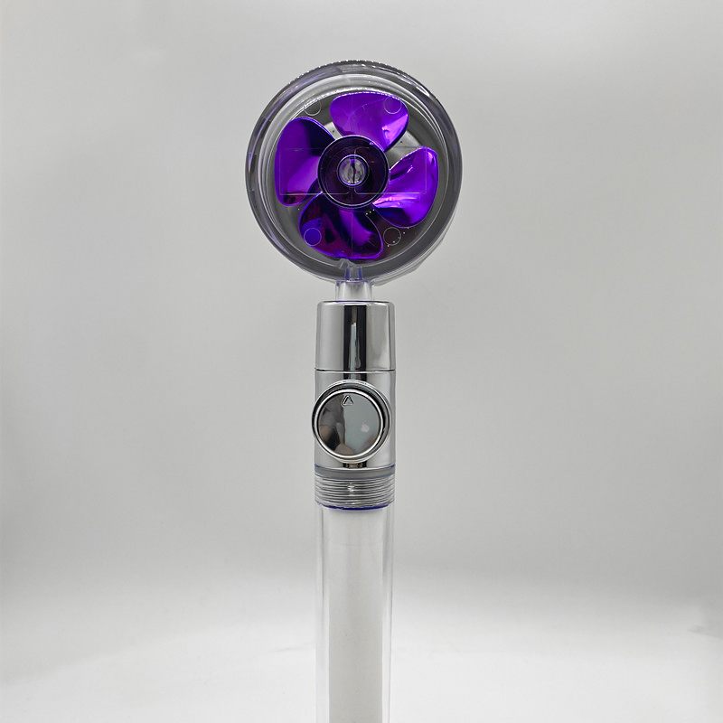 Purple transparent tube