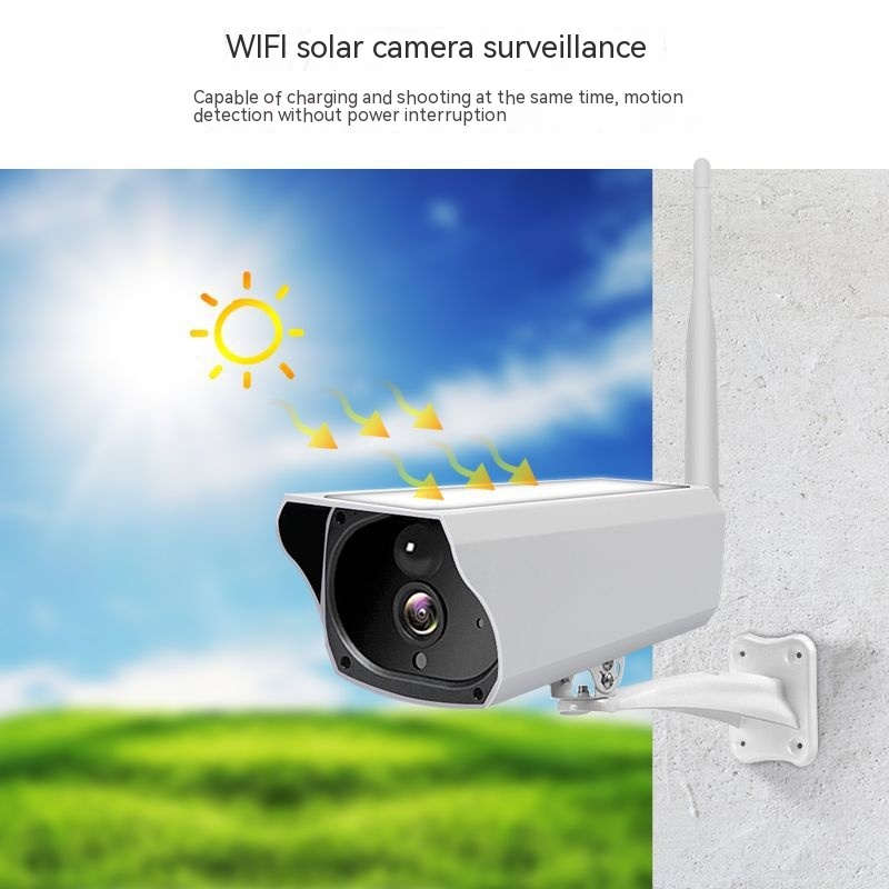 Title 3, Outdoor Wireless Low-power Waterproof Home Surv...