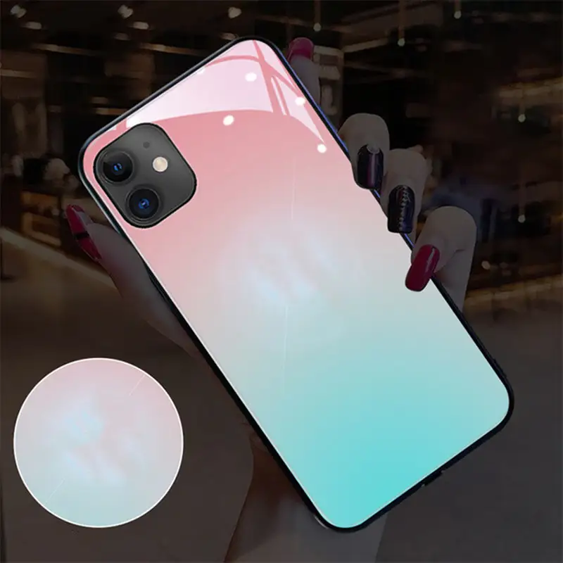 Gradient Voice - Activated Luminous Mobile Phone Case