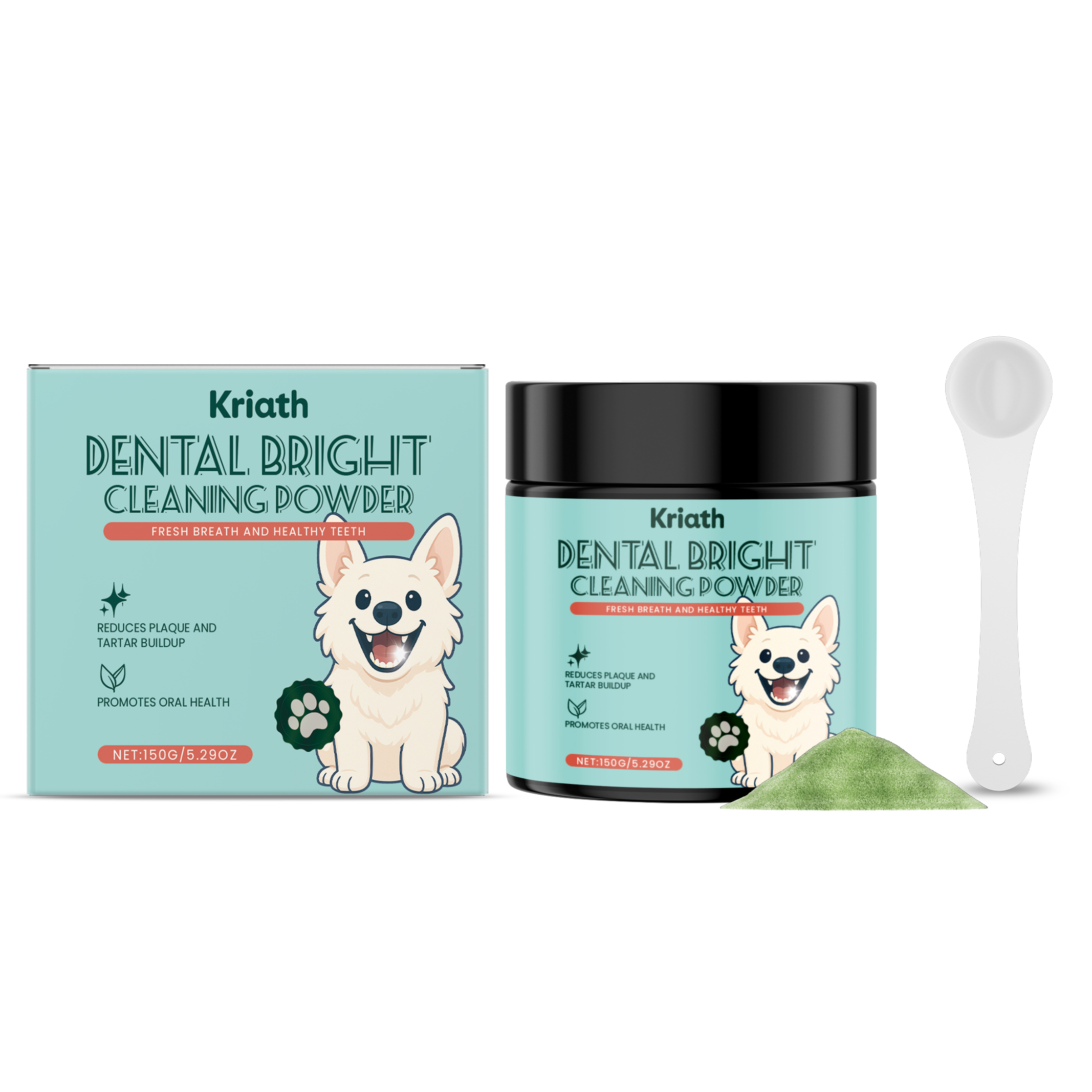 Dog Tooth Cleaning Powder 10