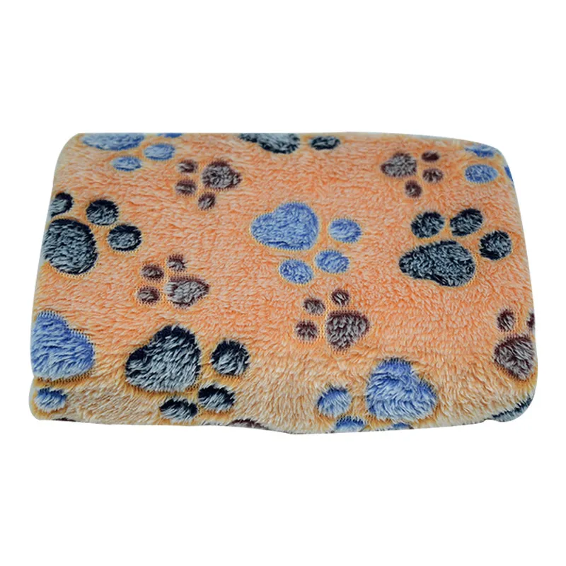 Soft Fleece Pet Blanket Large size - Brown