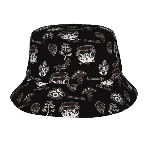 Bucket Hat Psychedelic Magic Mushrooms Fisherman Reflect - Picture 45 of 60