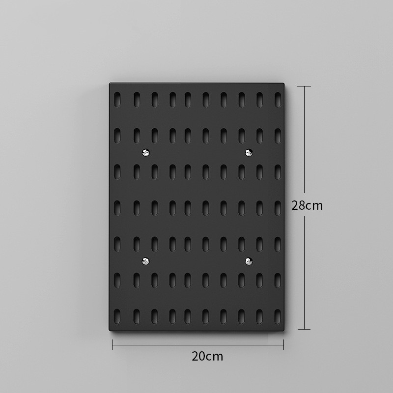 Title 7, Hole-free Hole Plate Kitchen Storage Rack