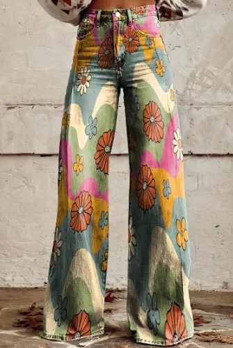 Women's Casual Pants Thin Imitation Jeans 1Style - Shop at LoveMi