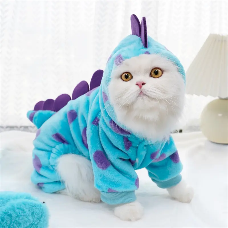 Pet Cat Winter And Summer Clothing