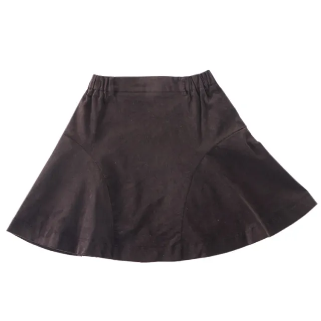 Women's Casual Fashion A Line Corduroy Skirt Black - Shop at LoveMi