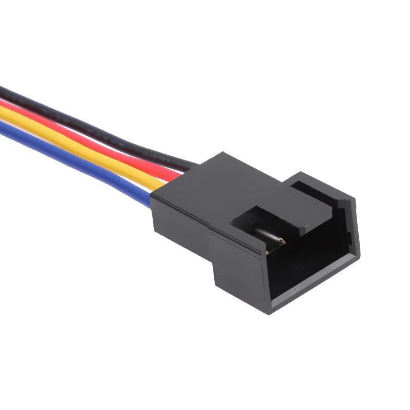 Title 1, 5-pin To 4-wire Computer CPU Fan Connector